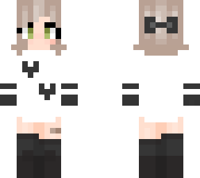 blonde girl short-hair (updated)