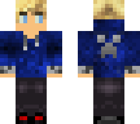 blonde guy