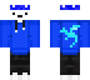 blue