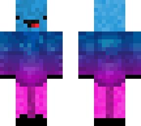 blue and purple skin specially made for @paxcyt