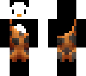 caveman penguin