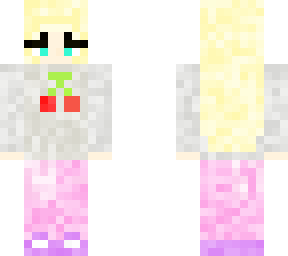 cherry sweater girl