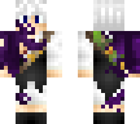 cool anime inspired skin