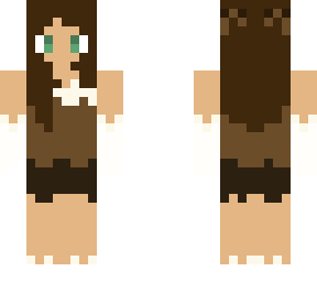 cute brown dress
