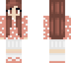 cute mushroom sweater girl