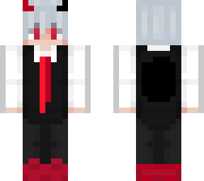 devil with tie