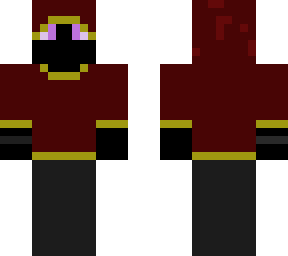 ender red gold hoodie