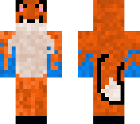 fire fox | Minecraft Skins