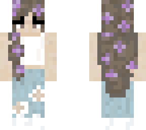 floral summer ~ purple