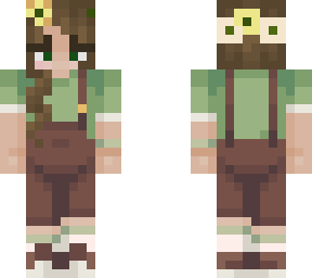 geminitay brown hair (my style)