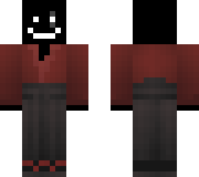 gorno in red kimono