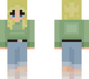 green shirt