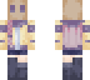lilac mc skin