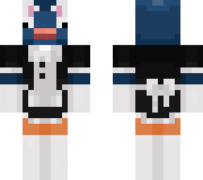 maid penguin