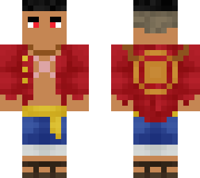 me as monkey d. luffy