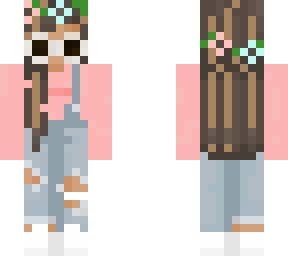 megz skin with glasses