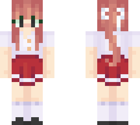 monika in a casual outfit