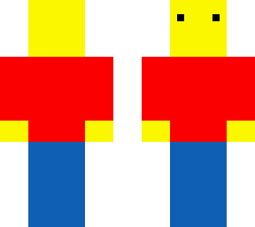 mouthless lego charecter