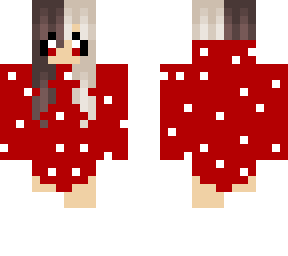 mushroom girl