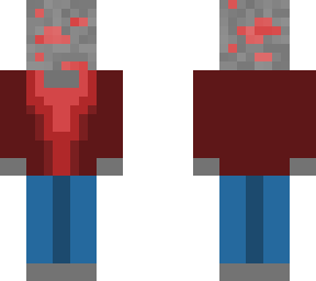my redstone skin