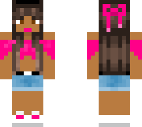 pretty in pink - black girl