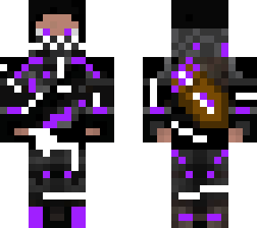 purple masked steve