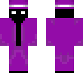 purple suit