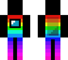 rainbow among us ( sus )