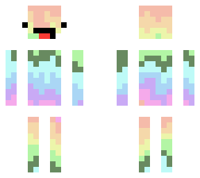 rainbow noob