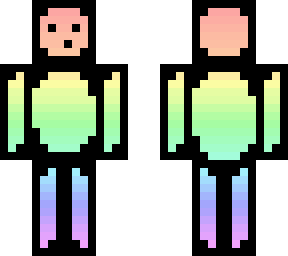 rainbow robot