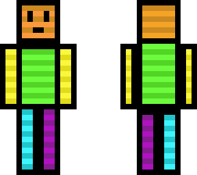 rainbow stripe