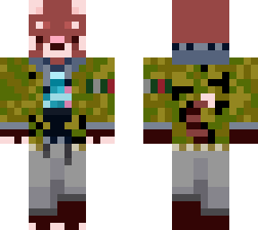 red panda lofi hood garrasion m65 jacket