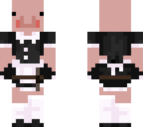 sexy maid blob fish