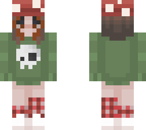 skull outfit