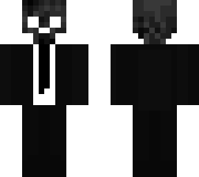 skull suit