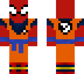 spider goku