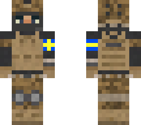 sw5den soldier