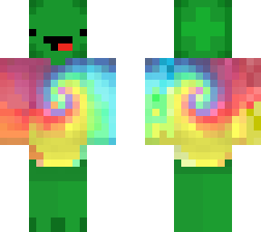 tie dye turtle