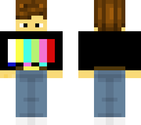 tv error boy