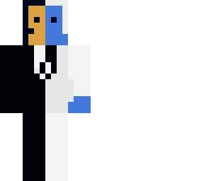 Two Face Minecraft Skins