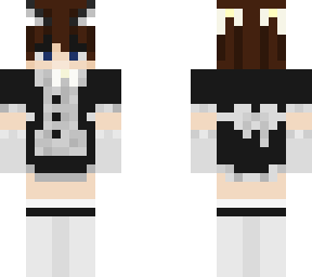 uwu kitty maid