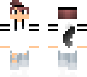 white and black were wolf boy