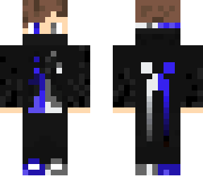 white/blue flames