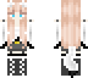 white fox girl