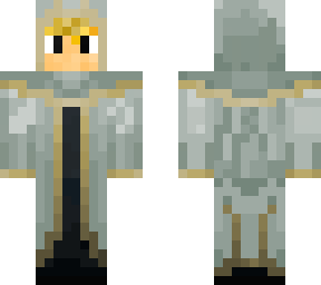 white priest