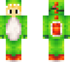 yoshi onesie