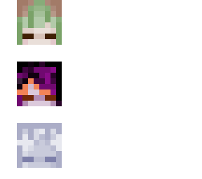 *mocha, crimson, lavender (free) pfp*