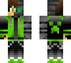 a lovely shade of green...cyborg? (better version)