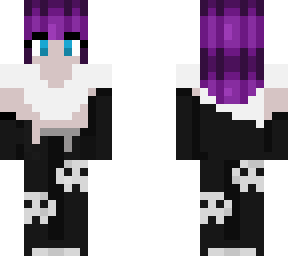 aaprildawn skin (luna purple hair