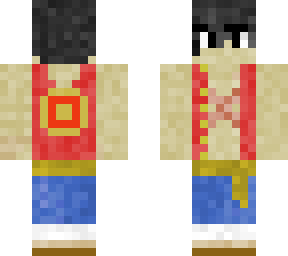 backwords luffy